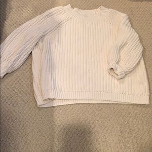 Women’s cream sweater